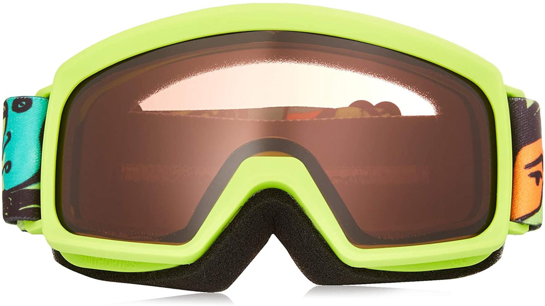 Smith Optics Rascal Goggle (Youth Fit) Flash Faces/Rc36/Extra Lens 