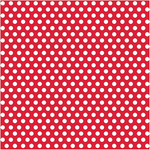 polka dot wrapping paper