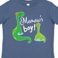thumbnail image 4 of Inktastic Memaw Boy Grandson Dinosaur Boys Toddler T-Shirt, 4 of 5