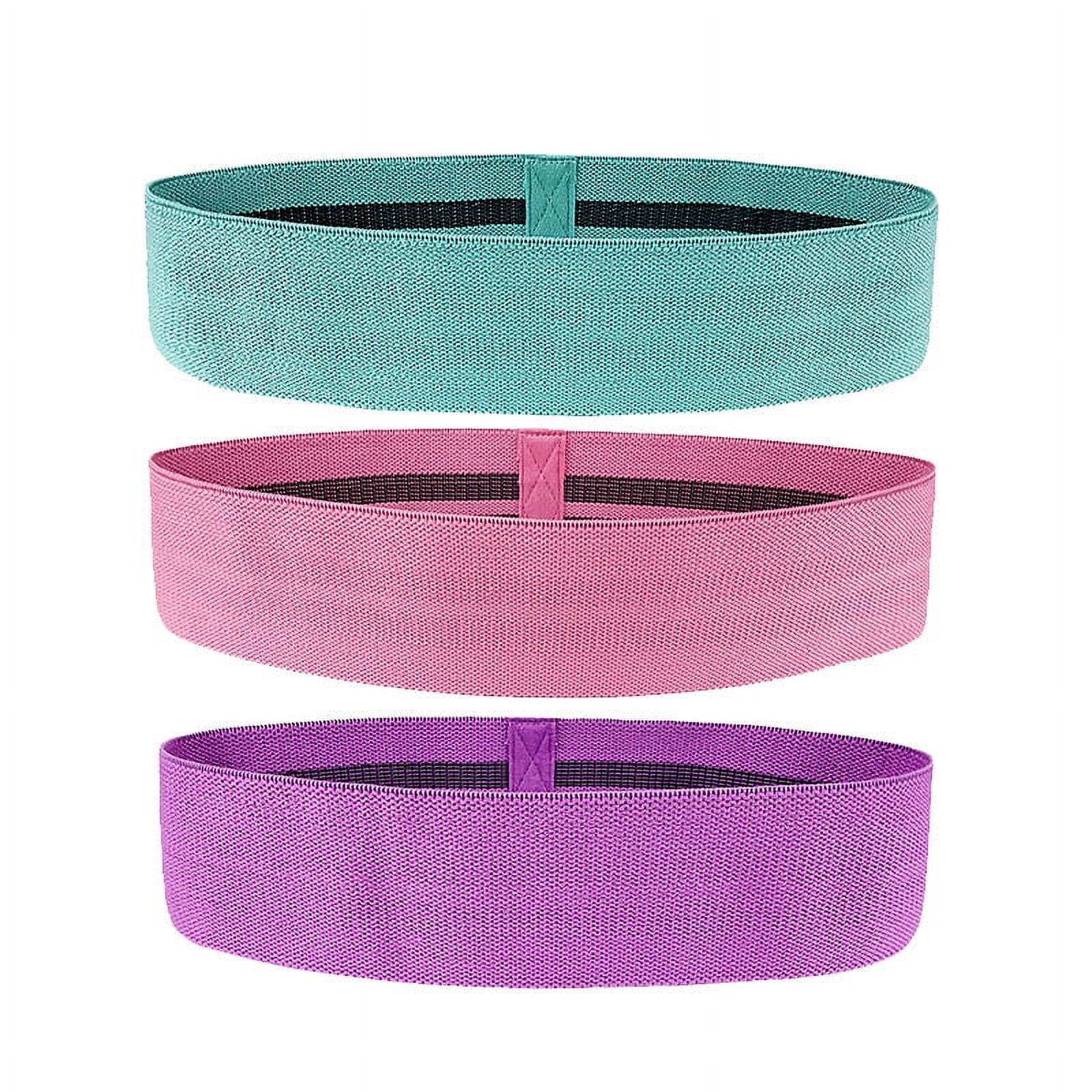 Resistance Bands Loop Exercise Bands ,Workout Bands Hip Bands Wide Resistance Bands Hip Resistance Band for Legs and Butt,Activate Glutes and Thigh