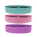 Bandes de résistance Bandes d'exercice en boucle ,bandes de travail Bandes Hip Bandes larges de résistance Band de résistance à la hanche pour les jambes et le cul,Activer les colles et la cuisse