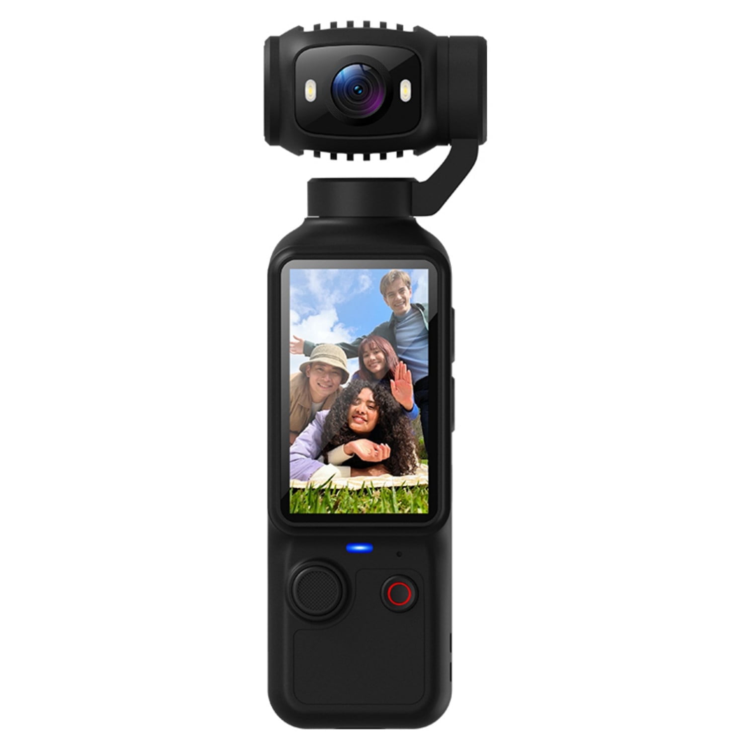 カメラ【DJI OSMO】 DJI, Osmo Action 4, 4K 4x Action Camera, Waterproof, Black