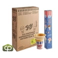 thumbnail image 1 of JOY #10 Flat Bottom Jacketed Cake Cone, Professional Single-Scoop Sanitary Wafer, Dispenser Pack, 896/Case, 1 of 3