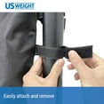 thumbnail image 5 of US Weight 100lbs Black Weight Bag Outdoor Canopy Weights (4 Pack), 5 of 6