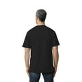 thumbnail image 3 of Gildan - Short Sleeve T-Shirt for Men's - XL Size | 100% Heavy Cotton Crew Neck Tee, Assorted Color T-Shirt, 5.3 Oz | Single Pack – Black, 3 of 3