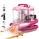 thumbnail image 1 of Aspiradora Inse 1 Litro 450 Watts C9S Equipo Rociado Cepillado Aspiración para Sofás y Hendiduras Rosa, 1 of 9