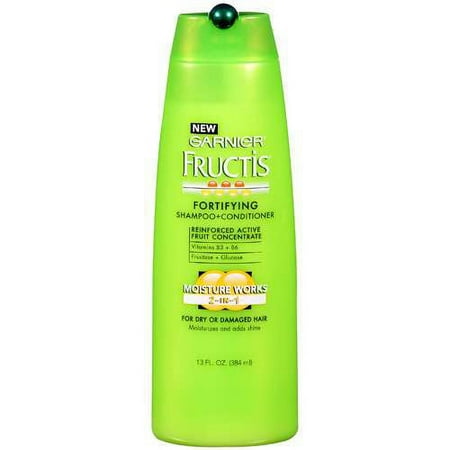 Garnier Fructis 13 Fl. Oz. 2-In-1 Dry Fortifying Shampoo & Conditioner