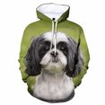 thumbnail image 3 of Sudadera con capucha con estampado 3D de gato divertido y lindo más nueva, ropa informal para hombre y mujer, ropa de calle con capucha de gato y animal, moda Harajuku y2k, 3 of 5