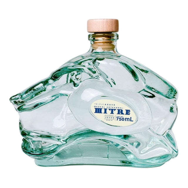 Mezcal Mitre Ensamble Jabalí, Tepextate, Espadín 750 ml