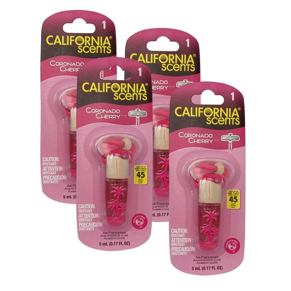 Frasco colgante California Scents para ambientador Coronado Cherry