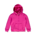 thumbnail image 3 of Cookie's Girls' Zipper Hoodie - fuchsia, 5 - 6 (Little Girls), 3 of 4