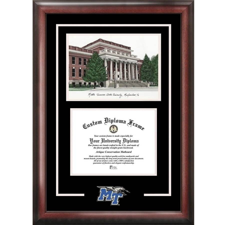 Campus Images TN999SG Middle Tennessee State Spirit Graduate Frame 8.5 x 11 Campus Images TN999SG Middle Tennessee State Spirit Graduate Frame 8.5 x 11