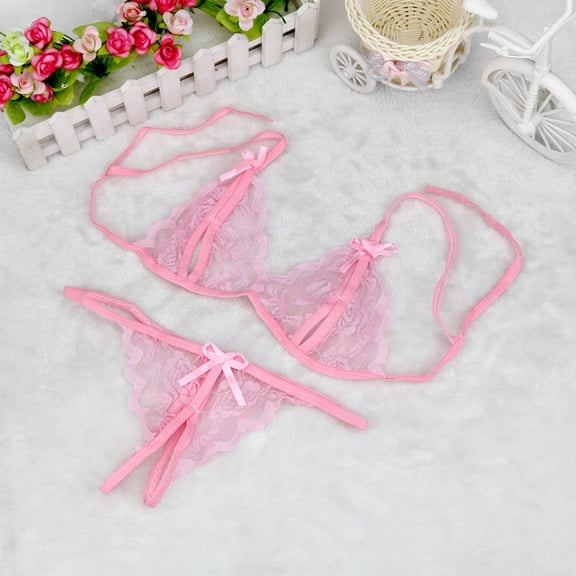 WCJM Women's Polyester Pink chemical fiber underwear Women Plus Size Vest Crop Wire Frees Bra Lingerie Sexy V Neck Underwear Lingerie Without Chest Pad S3XL