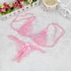 thumbnail image 2 of Gibobby Lencería para mujer sexy tangas Lencería Lencería Tanga Dama Ropa interior Mujeres Sexy Encaje Ropa de dormir Íntimos(Rosa 3XL), 2 of 3