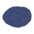 thumbnail image 1 of Cojín colgante para silla de huevo, de repuesto, decorativo, ligero y suave, para mecedora. Azul profundo, 1 of 9