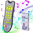 thumbnail image 1 of HAIMAI Toy car Baby TV Remote Control Toy With Sound Light, Realistic Learning Education Toys With English Spanish French, Toddler Musical Toy, Gifts For Girls Boys KidsNoSize Gao Jinjia unisex, 1 of 1