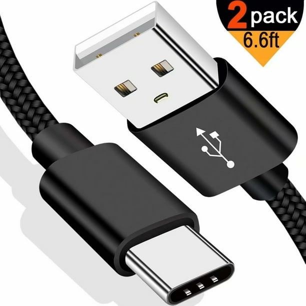 USB-C Type C Data Sync Charger Power Cable for GoPro Hero 5 Session Hero 6  7 2018 Black White Silver CHDHS-501,Samsung Galaxy Note 9 8 S10 Plus S10E  S9 Plus S8 Plus