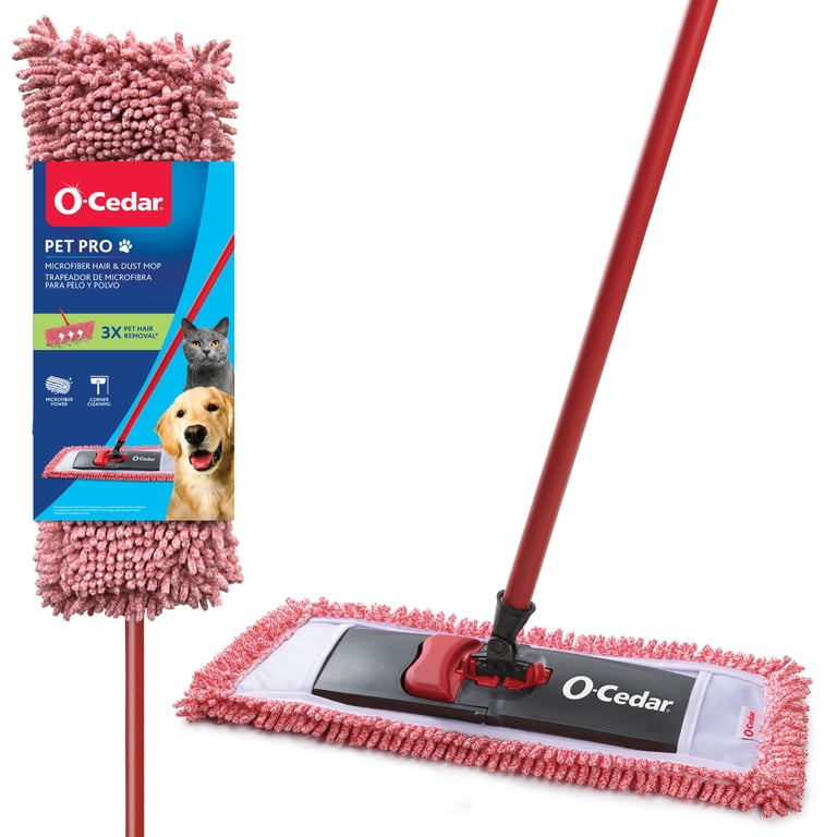 O-Cedar Pet Pro Microfiber Hair & Dust Mop photo 1