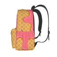 thumbnail image 3 of Ice Cream Backpack,Large Capacity Travel Backpack,Laptop Backpack,Water Resistant Backpack For Women Men, 3 of 5
