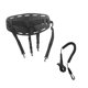 thumbnail image 2 of Soporte de respaldo de Asiento Sunnimix para kayak con correa en negro, 2 of 8
