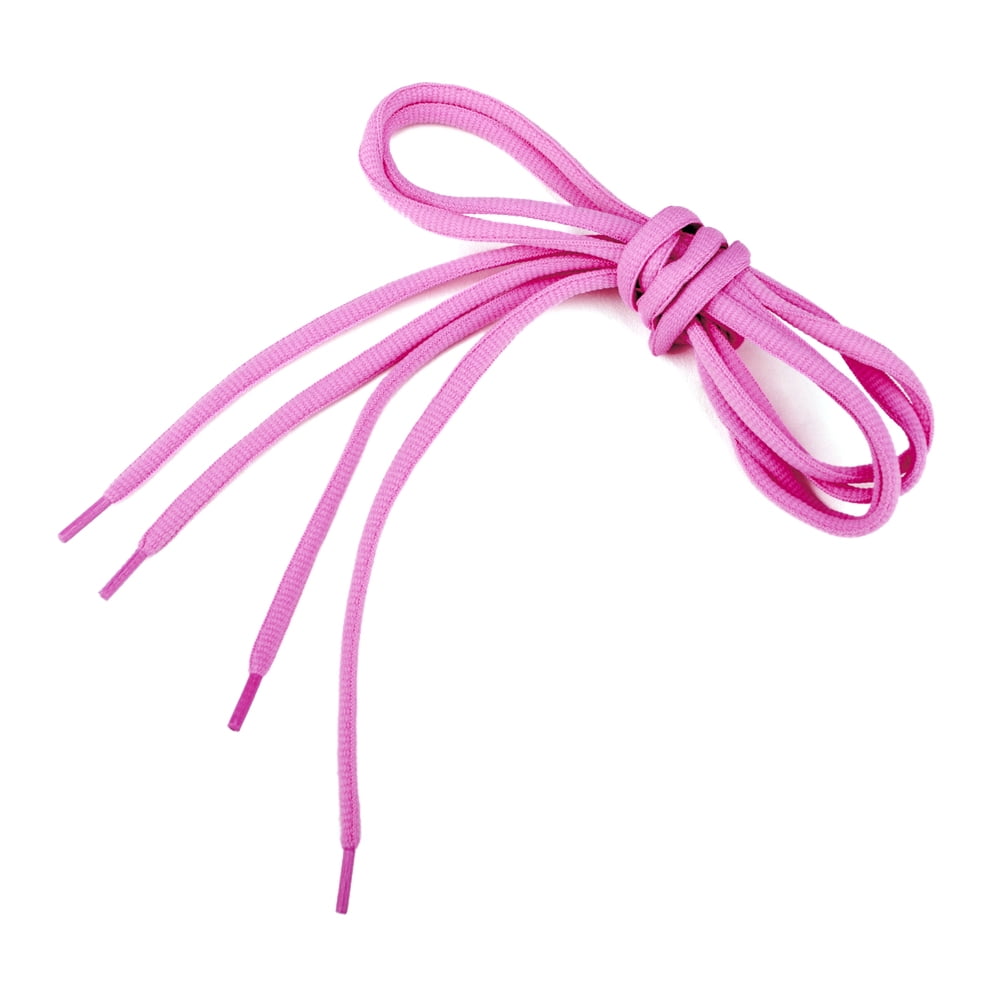 hot pink shoelaces