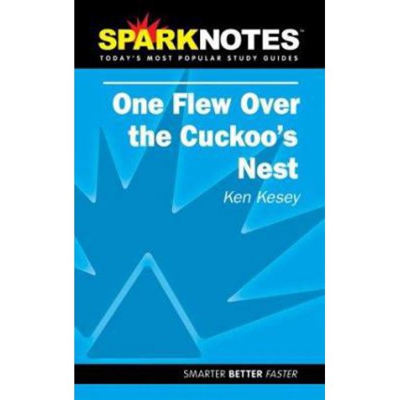 Pre-Owned Spark Notes One Flew Over the Cuckoo's Nest (Paperback) 1586633791 9781586633790