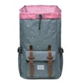thumbnail image 4 of KAUKKO Laptop Outdoor Backpack, Traveling Rucksack Fits 15.6 Inch Laptop(5-7-Grey Point), 4 of 5