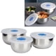 thumbnail image 5 of Caja De Almacenamiento Para Nevera, Caja De Almacenamiento De Alimentos, Cajas De Conservación Ecológicas Con Tapas A Prueba De Fugas, Accesorio De Cocina Para El Hogar, ANGGREK Otros, 5 of 8