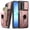 Pink, variant on Elegant Choise Case for Samsung Galaxy A17 5G 6.7inch Card Slot Wallet Case Finger Ring Holder Phone Cover