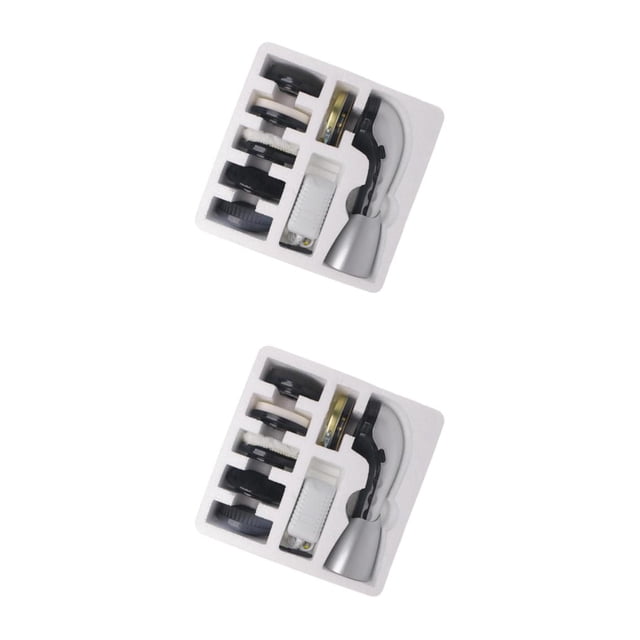 Minnieouse Máquina pulidora de zapatos eléctrica Cepillo de limpieza Cuidado de zapatos de cuero Type1 NO1
