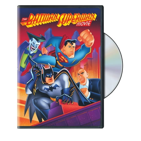 The Batman / Superman Movie (DVD)