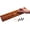 Extra Large Brown Double Track, variant on Sterling Games Wooden Cribbage 12 inch Double Track Cribbage Board with Rich Italian Inlaid for 2 Players Playing Cards Included