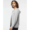 thumbnail image 2 of Independent Trading Co. Icon Unisex Lightweight Loopback Terry Full-Zip Hooded Sweatshirt, 2 of 5