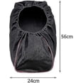 thumbnail image 2 of Funda para cabrestante 600d, resistente al agua, con borde rojo grueso, universal, resistente a los rayos UV, para conductores, tela Oxford a prueba de polvo 8000, 2 of 5