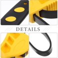 thumbnail image 3 of Generic 2pcs Yellow Rubber Strap Wrenches Slip-Resistant Multi-Function Wre, 3 of 6