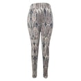 thumbnail image 3 of Gibobby Leggings Translúcido Mujer Leggings elásticos para mujer, mallas ajustadas estampadas a la moda informal para otoño e invierno, pantalones entrenamiento para mujer（Caqui， XXXL), 3 of 4