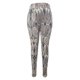 thumbnail image 3 of Gibobby Leggings afelpados para mujer Leggings elásticos para mujer, mallas ajustadas estampadas a la moda informal para otoño e invierno(Caqui,XG), 3 of 4