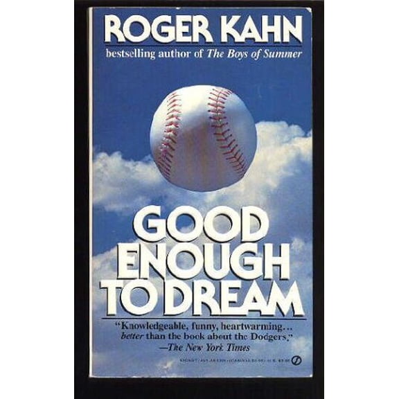 Pre-Owned Good Enough to Dream (Mass Market Paperback) 0451142950 9780451142955
