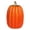 Orange, variant on Noothes Large 8.5 Inch Foam Pumpkins, Carvable Paintable Artificial Pumpkin Decor Perfect for Halloween Thanksgiving and Fall with Gold Handle
