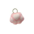 thumbnail image 2 of Zzbeans Cute Paw Keychain, Colorful Animal Paw Keychain, Decorative Keychain for Keys Backpack Car Purse, Pink, 2 of 6
