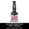 thumbnail image 3 of Ninja XSKKITCHPR Foodi Power Chopper 3-Cup Food Processor Bowl, for Ninja Power Mixer System (CI100 Series), Black, 3 of 5