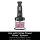 thumbnail image 3 of Ninja XSKKITCHPR Foodi Power Chopper 3-Cup Food Processor Bowl, for Ninja Power Mixer System (CI100 Series), Black, 3 of 5