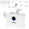 thumbnail image 1 of Bomba maceradora AHRILOE 900W para sótano, lavabo, inodoro, etc., 1 of 8