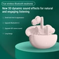 thumbnail image 4 of QTOCIO Bluetooth Headphones, Wireless Bluetooth Headset For Sports Running, Noise Cancellation, Semi-in-ear, Long Life, 4 of 5