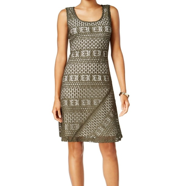 Ronni Nicole Ronni Nicole NEW Green Womens Size 14 Lace