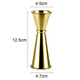 thumbnail image 2 of Jigger doble de acero inoxidable 304 para cócteles, estilo japonés, herramienta de barra para medir onzas, para tragos de barman, medición de onzas, marcas de bebidas alcohólicas, herramientas de, 2 of 5