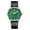 MY-H2 belt green, variant on Luxurious Men's Automatic Watch NH35A Mechanical Watch Sapphire Glass 200m Waterproof Analog Luminous Watches MY-H2