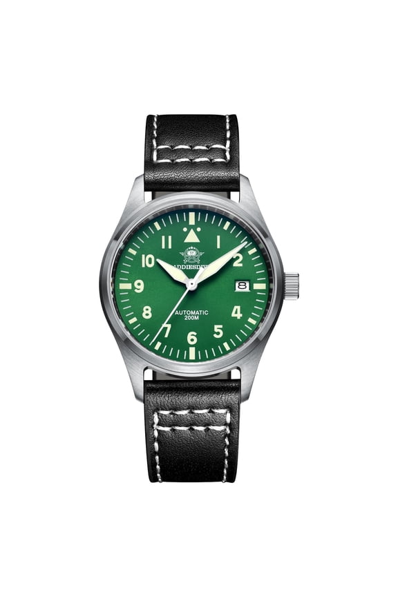 Luxurious Men's Automatic Watch NH35A Mechanical Watch Sapphire Glass 200m Waterproof Analog Luminous Watches MY-H2