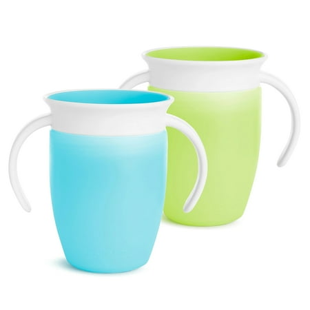 UPC: 0735282470226 | Munchkin 2pk 7oz Miracle 2hndl Bl/gr