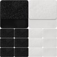 thumbnail image 1 of 50 Pairs Rug Pad Square Non Slip Rug Carpet Tape Hardwood Floor Carpet Gripper, 1 of 8